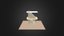 Loading 3D Model