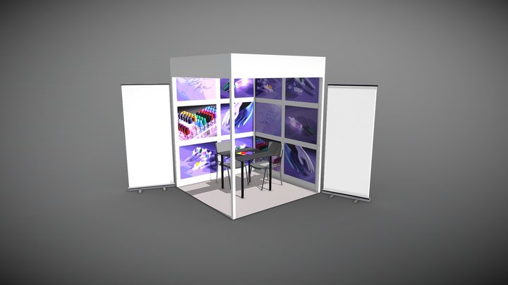 Advertising stand