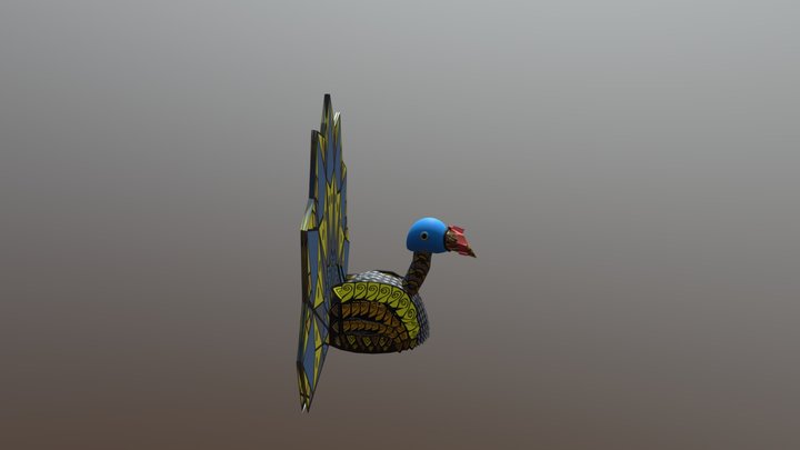 Pavo Turkey 3D Model
