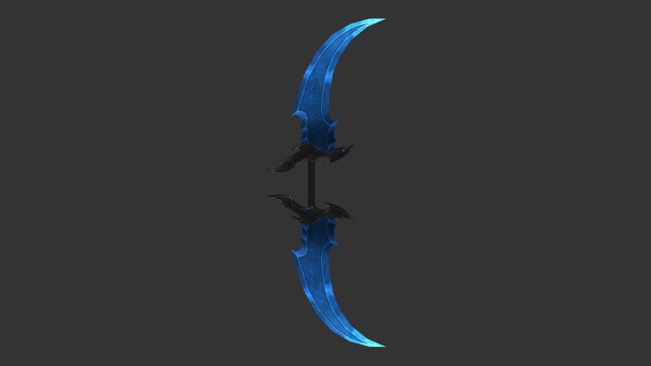 AQW Dragon Blade [3D Models]