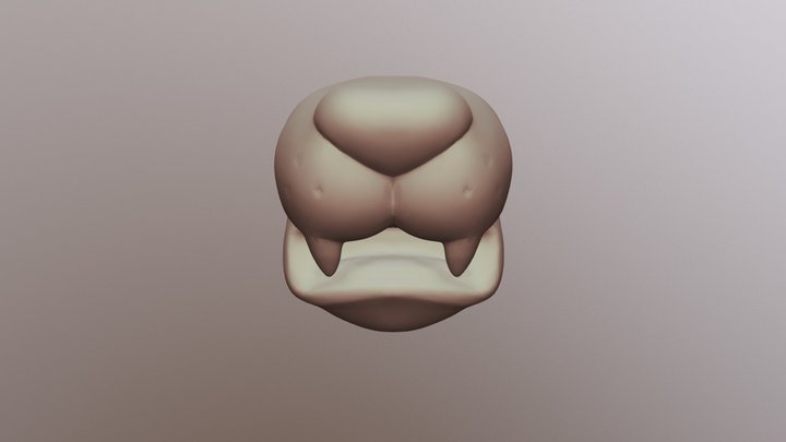 LEON Pmouth 3D Model