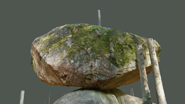 Kummakivi – Modello 3D gratuito STL