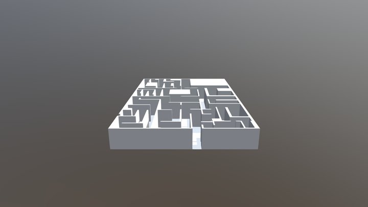 My A-maze-ing Maze) 3D Model