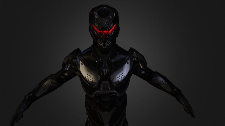 character v2 3D Model