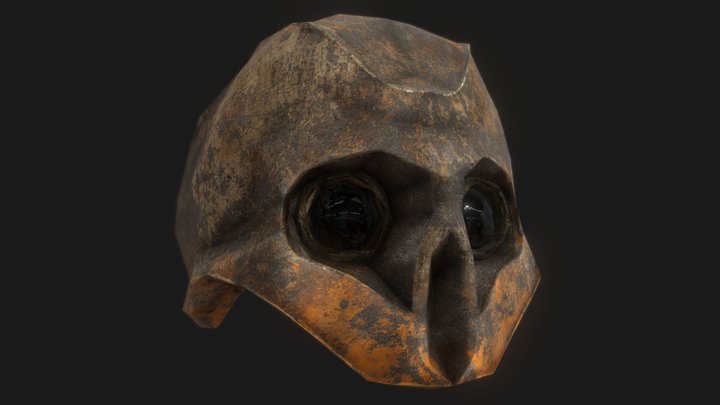 The Watcher (Low Poly) 3D Model