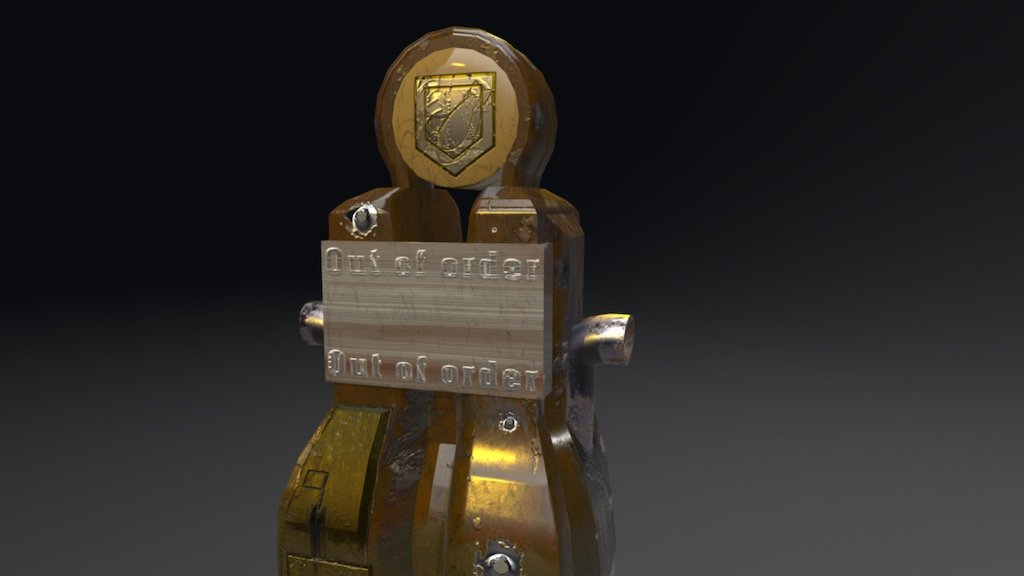 "HCTB" Zombies Perk Machine