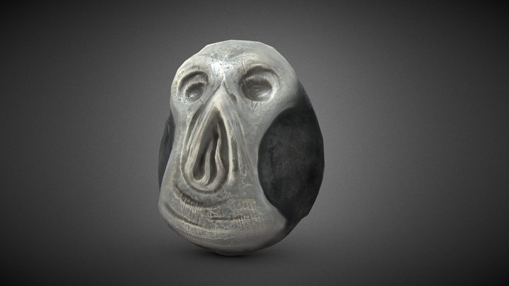 Stone Carving 3D Model