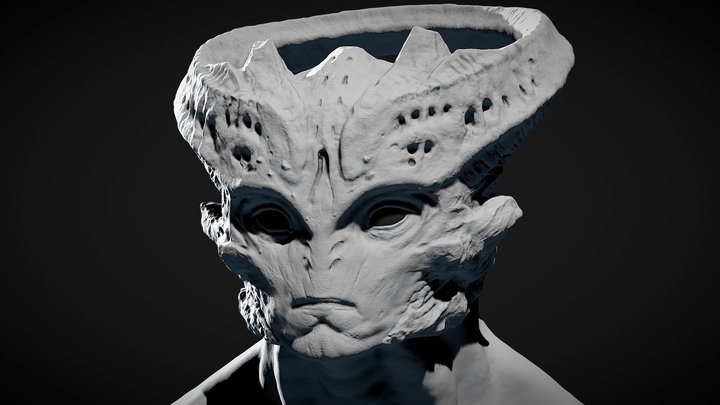 Archon (Mass Effect) 3D Model