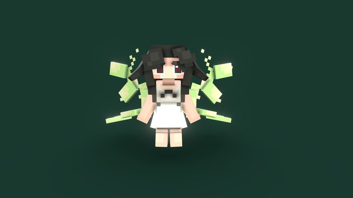Saya 3D Model