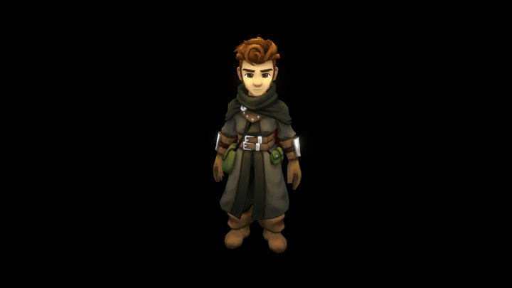 Rogue 3D Model