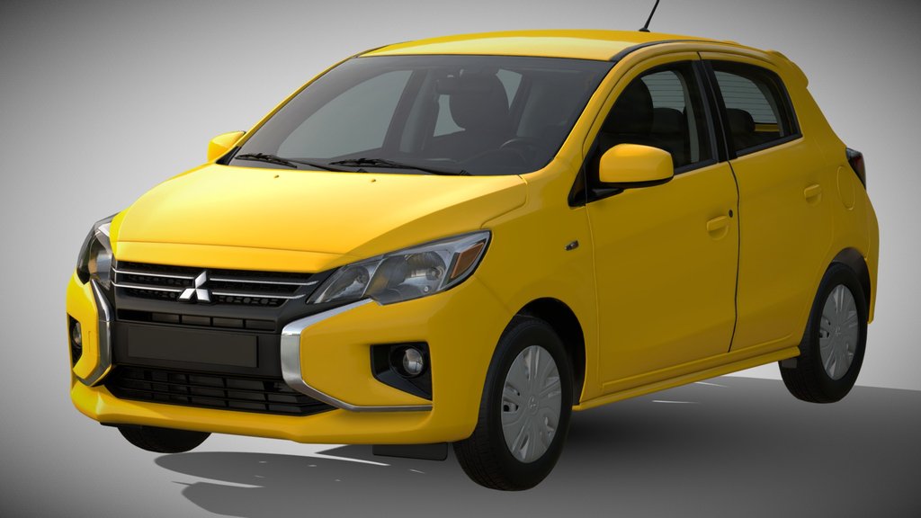2023 Mitsubishi Mirage XLS 1.2