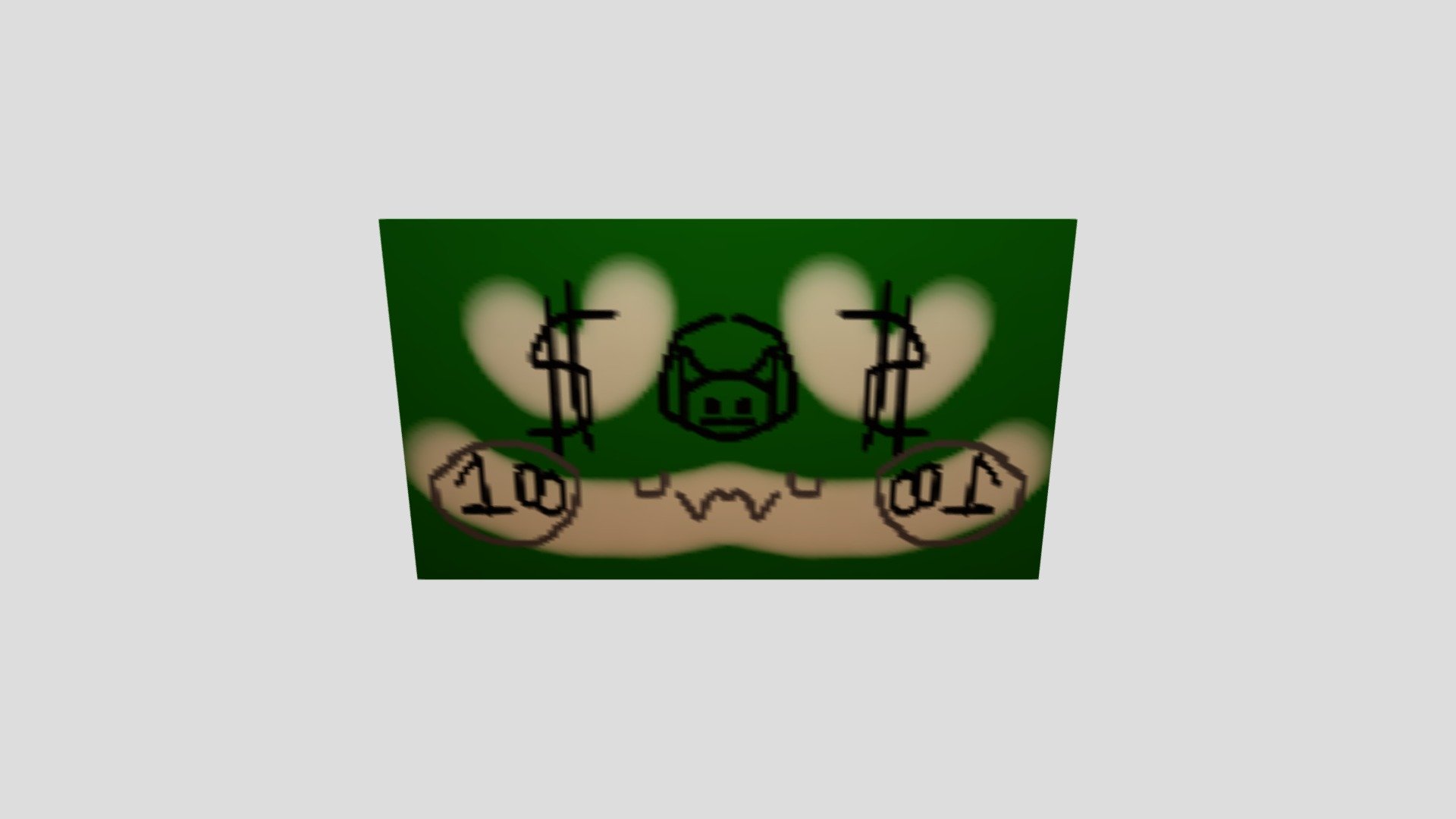 belubucks (100$) — Sketchfab embed 3D viewer