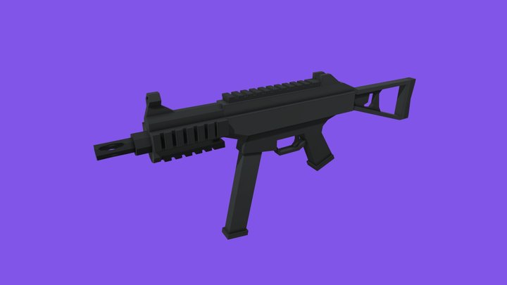 Ump45 3D models - Sketchfab