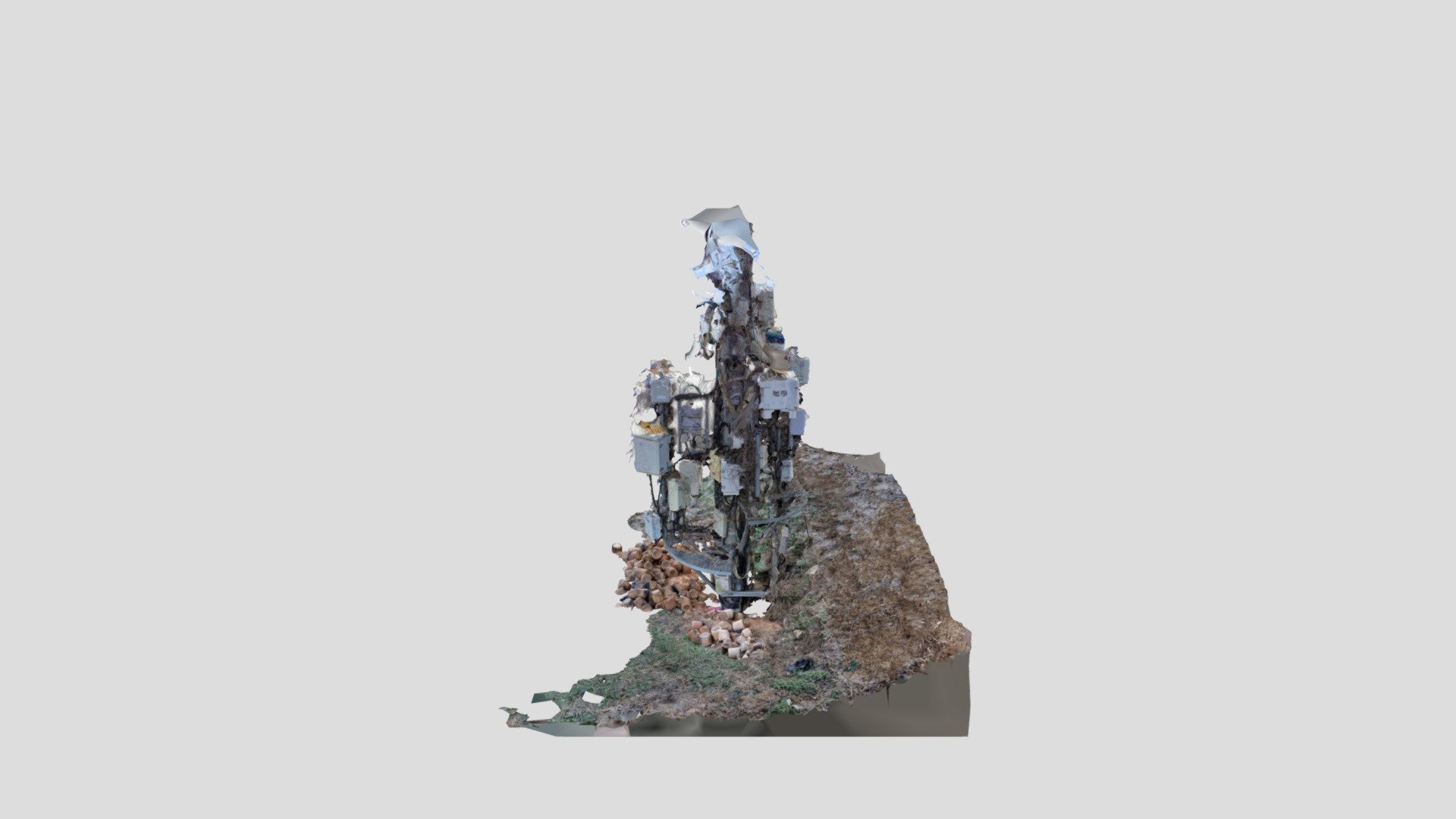 Electronic samxo - Download Free 3D model by hwara5308 [d8e80b5 ...