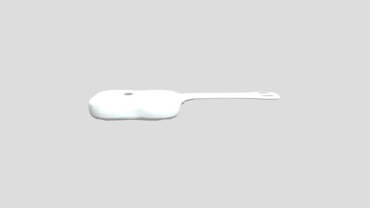 4th day guitar 3D Model