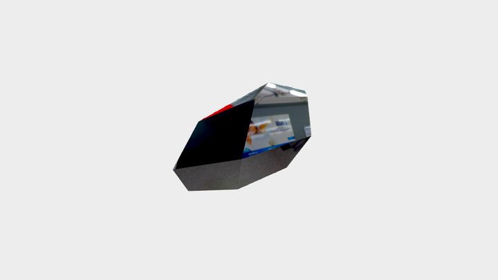 Cristall2 3D Model