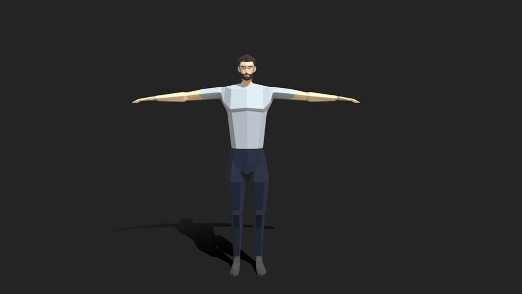 Low Poly Character