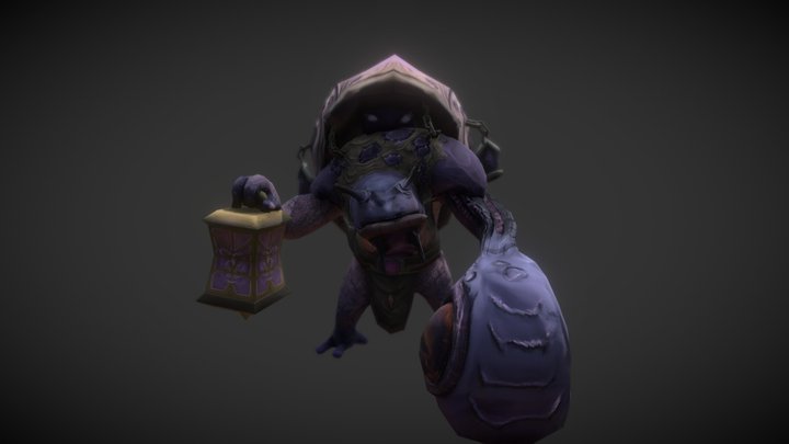 Void Snail 3D Model