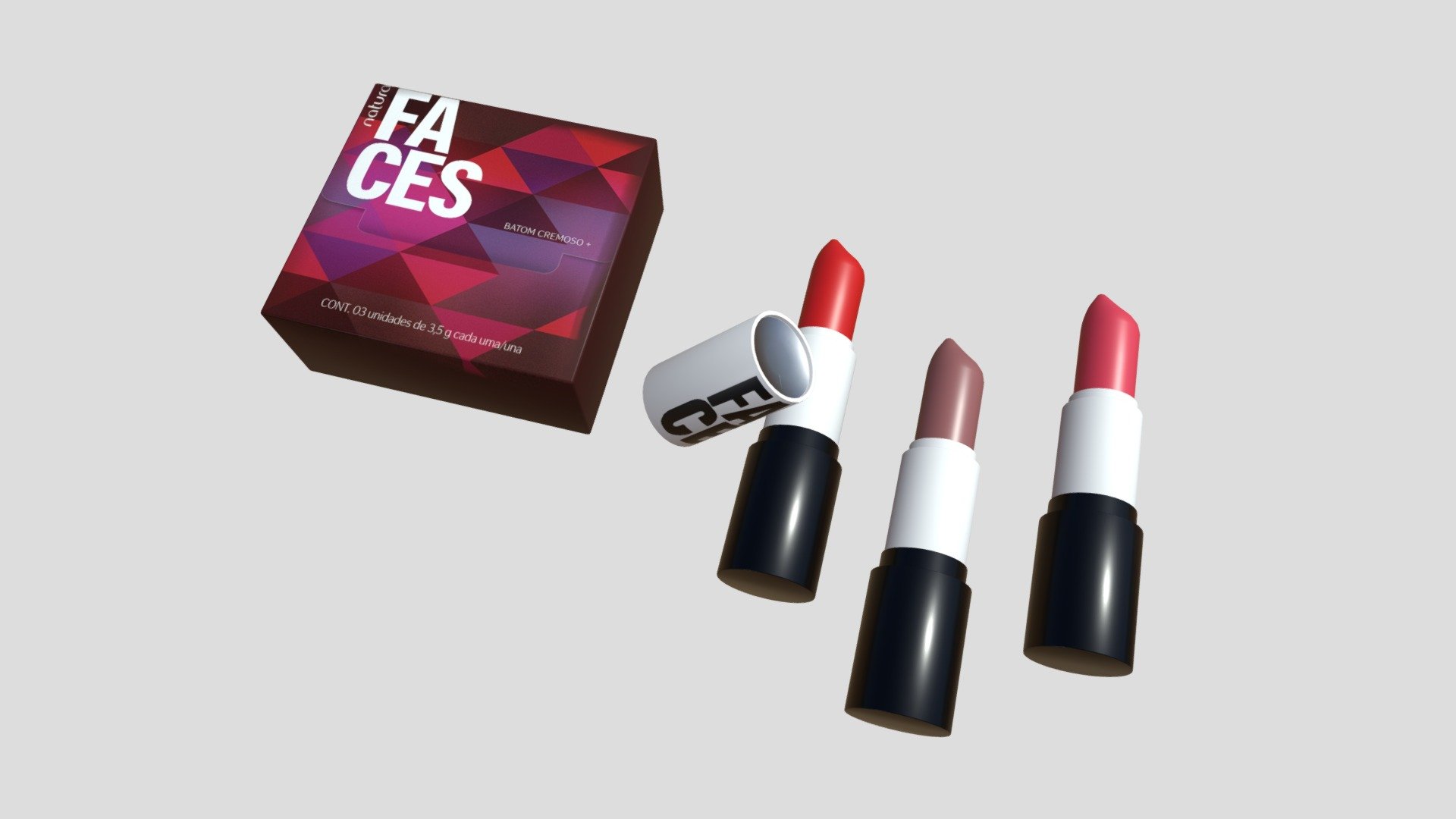 121 Faces Labiales Mate