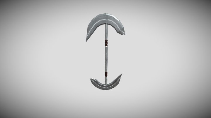 Scythe 3D Model