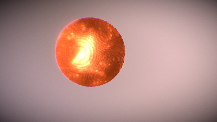 СОЛНЦЕ 3D Model