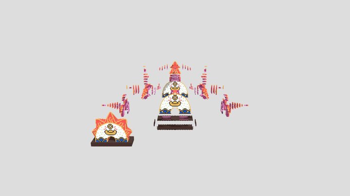 rich 3D Model