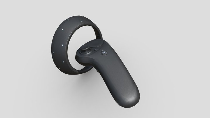 Controller 3D Model