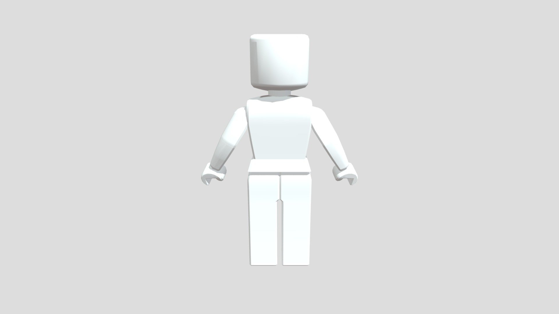 Roblox rig femenino - Download Free 3D model by by.piculincito [d8eb67c ...