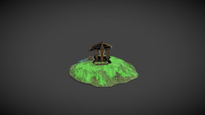 Water Well 3D Model