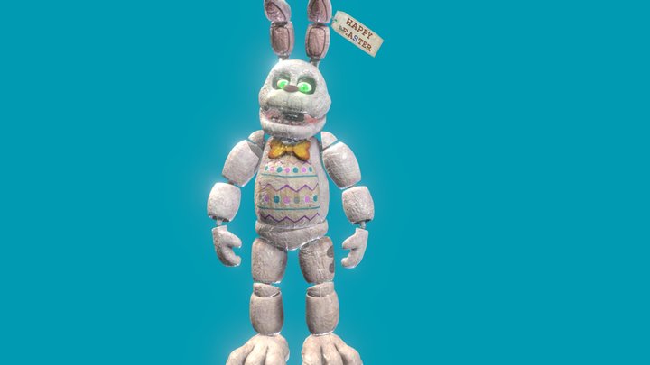 Easter Bonnie | FNaF AR Special Delivery Skin – Modelo 3D gratuito STL