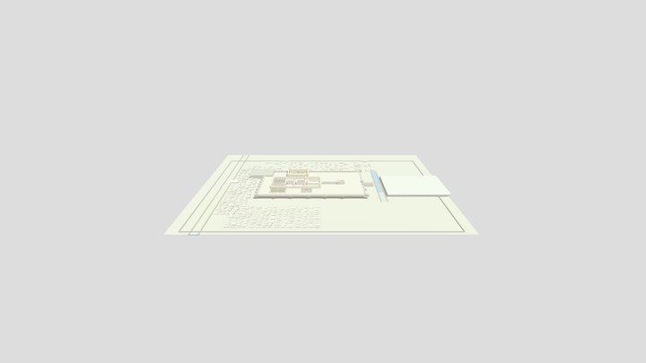 01 — City of Shushan 3D Model