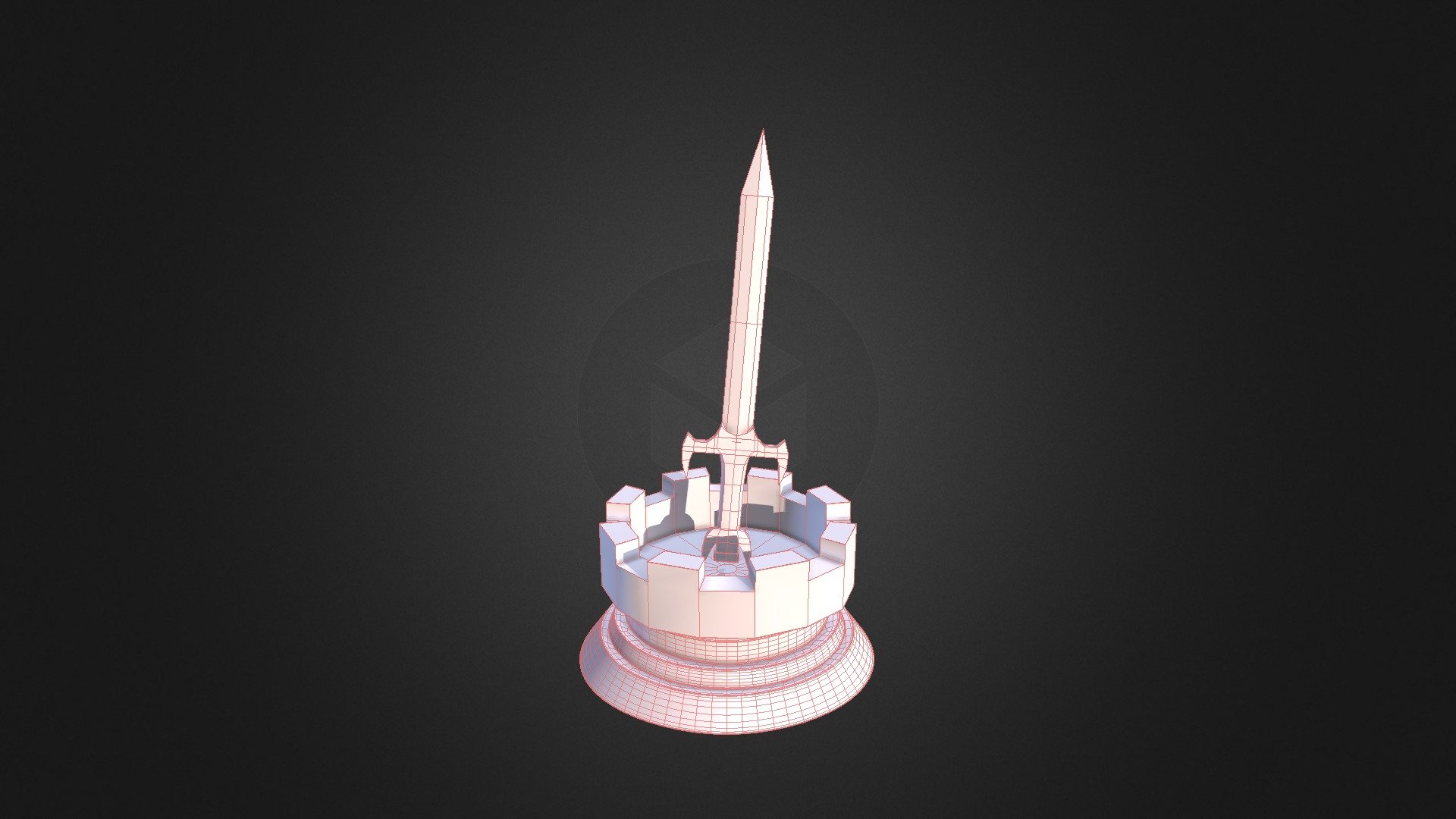 Chess Piece Rough Export