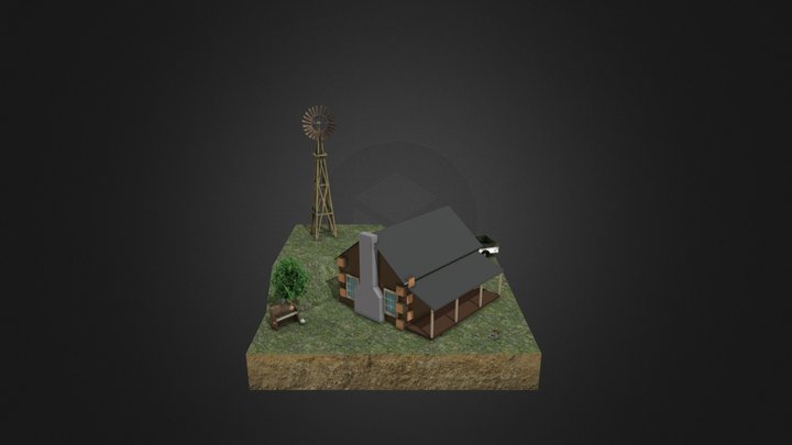 Diorama 3D Model