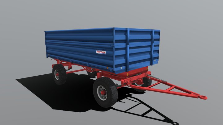 Pricep PTS Burlak