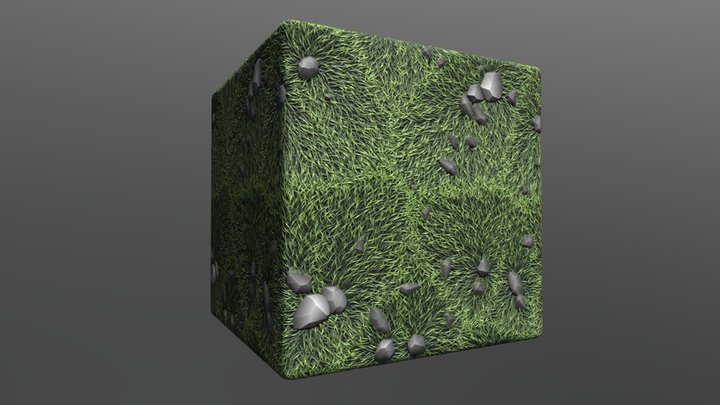 Grass 3D Model