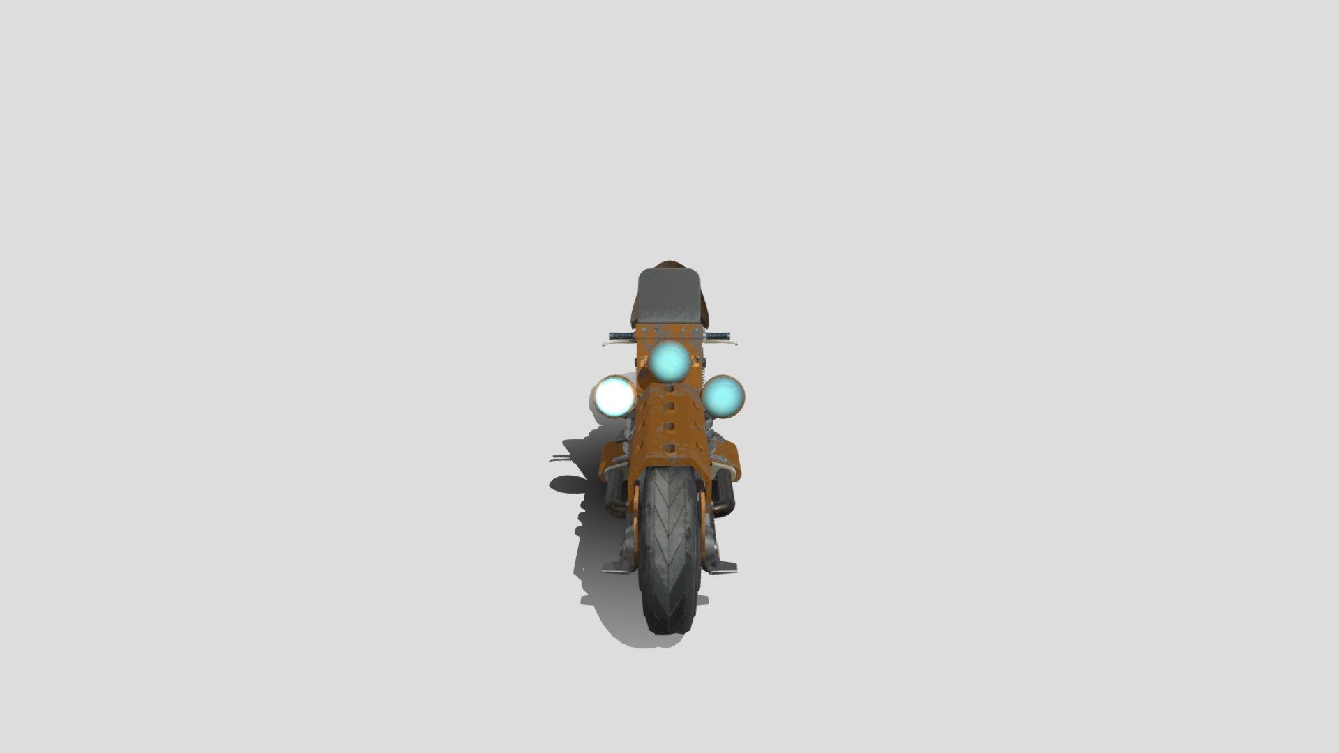 Dieselpunk Bike - Download Free 3D model by HYJ (@HYJ1) [d8ec7bf ...