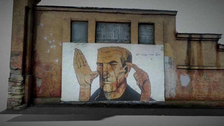 Odessaapelsinstreetartgamletphotogrammetry 3D models - Sketchfab