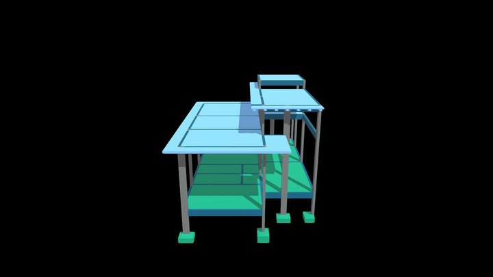 Vinicius 3D Model