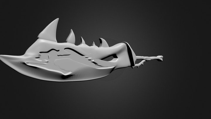 Blade of Talos 3D Model