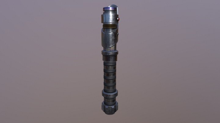 Lightsaber 3D Model