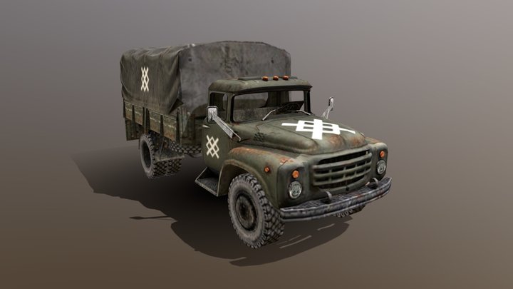 Russian ZIL-130