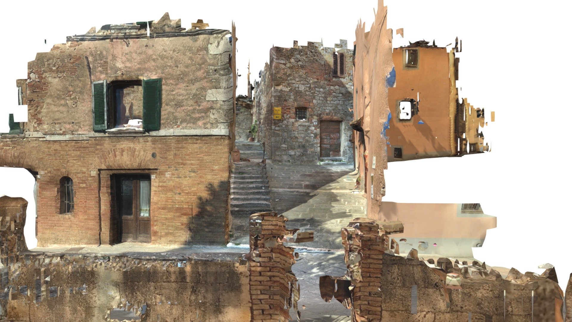 Castiglione d'Orcia - Mobile LiDAR 01