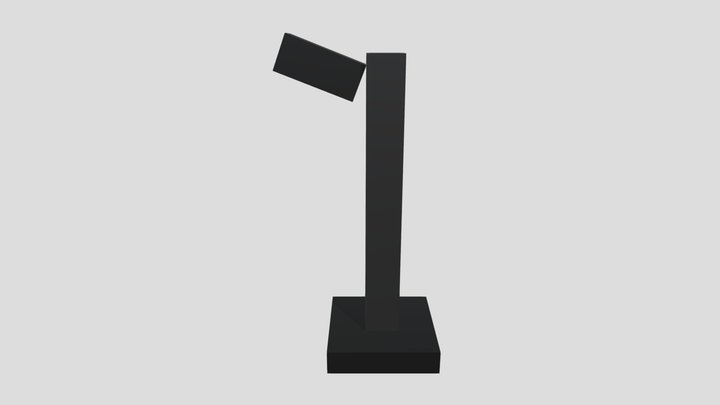 Microphone 3D Model