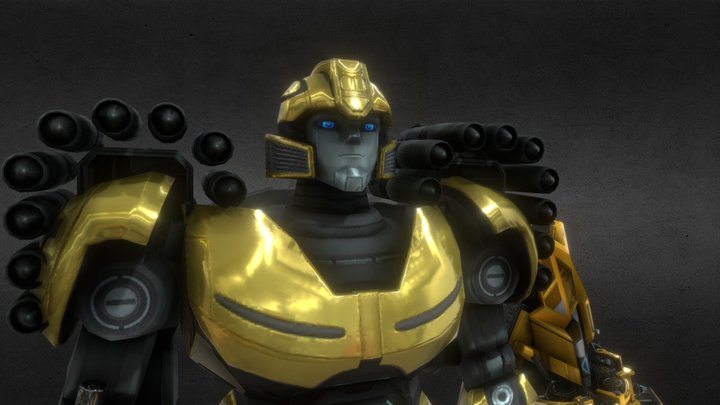 Bumblebee (transformers) – Modello 3D gratuito STL