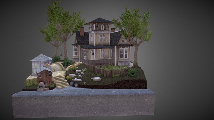 Trung Tri Lu DAE 3D1 End Assignment 3D Model