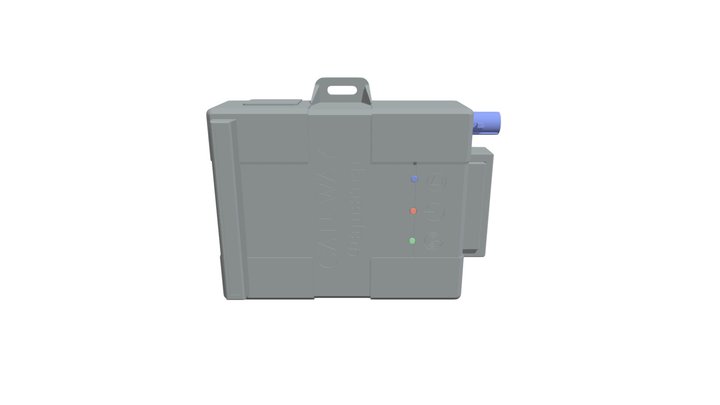CAN-WAY V V15 (2) 3D Model