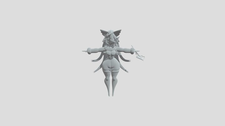 ♡︎~Vaggie Date Night~♡︎(Down!) 3D Model