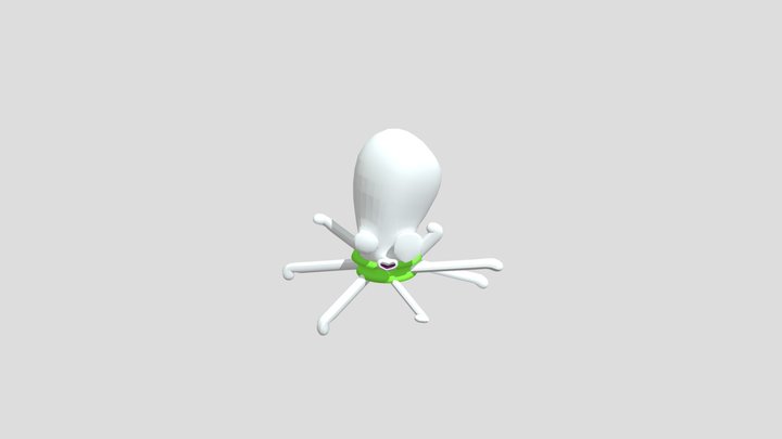 Pulpofunny 3D Model