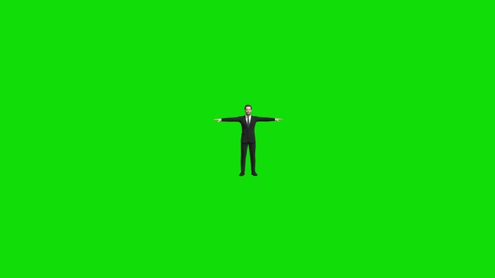 Tobey Maguire Spiderman 3d model free to use 3D Model