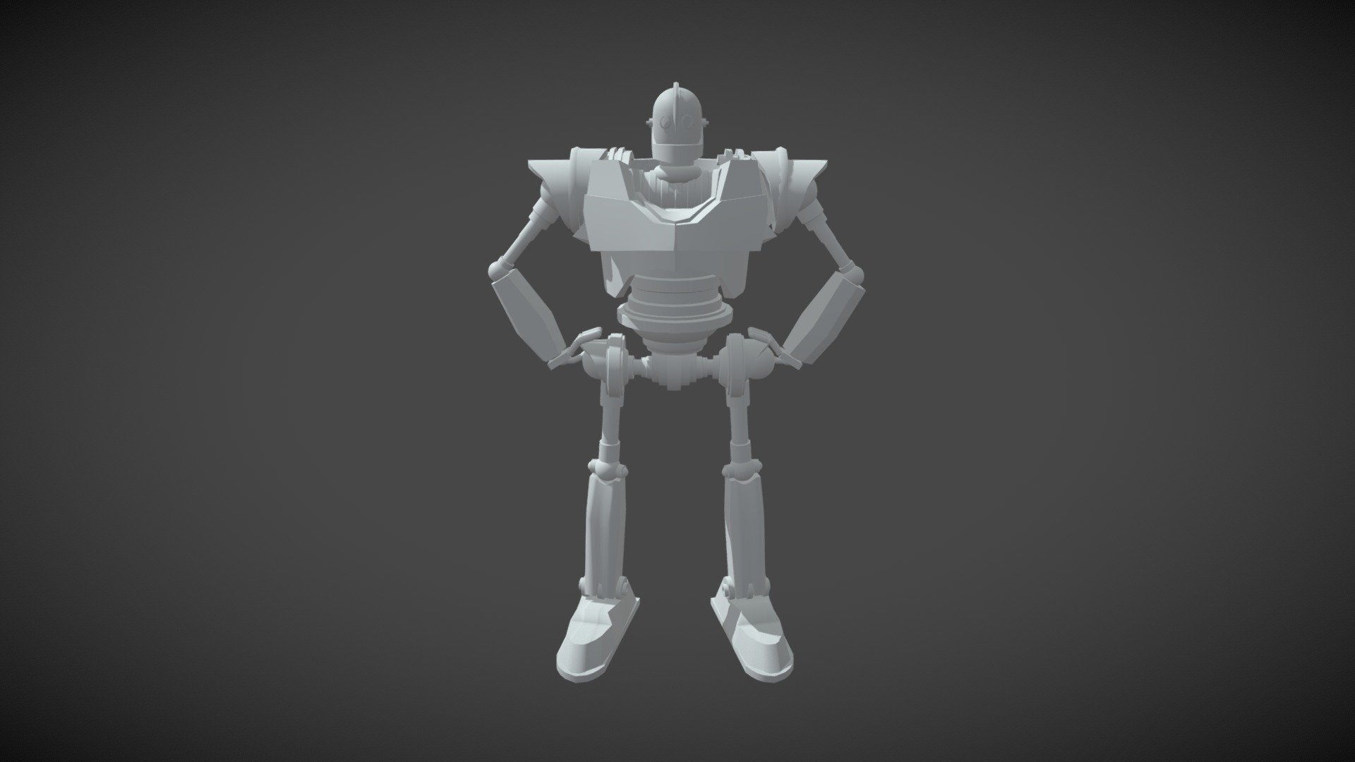 The Iron Giant Model 3D model by kaleah [d8ee0ea] Sketchfab